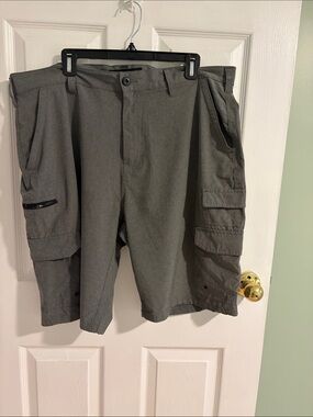 Men's Cargo Shorts in Gray, 11” inseam